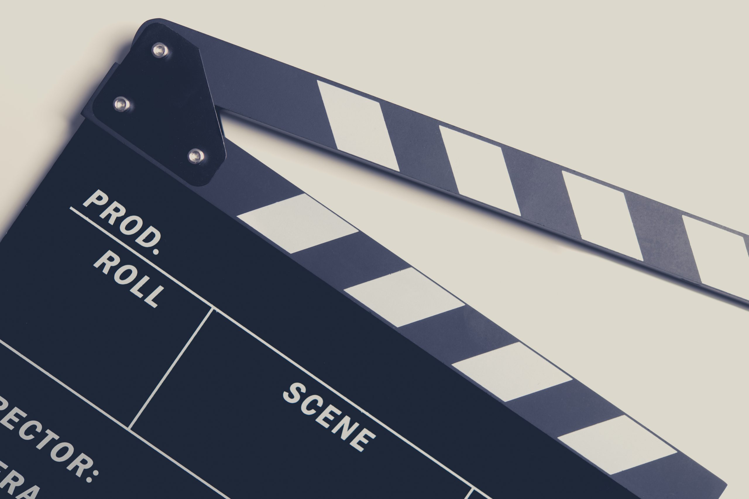 Film Making Clapperboard - Forchetti Casting LLC