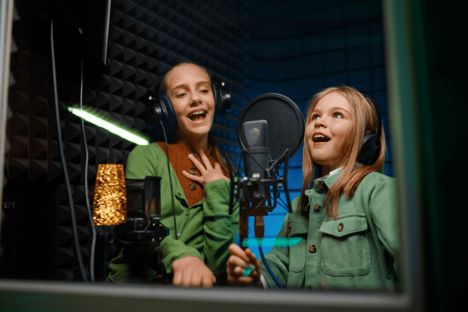 Voice Actors Kids 1 - Forchetti Casting LLC