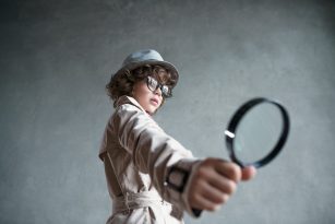 Detective Kid detective picture